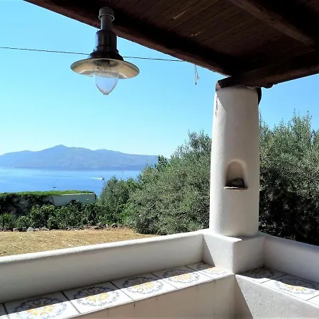 Tatil Evi Al Mare - Terrazzi Panoramici E Ampio Giardino Santa Marina Salina