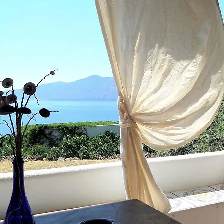 Al Mare - Terrazzi Panoramici E Ampio Giardino * Santa Marina Salina